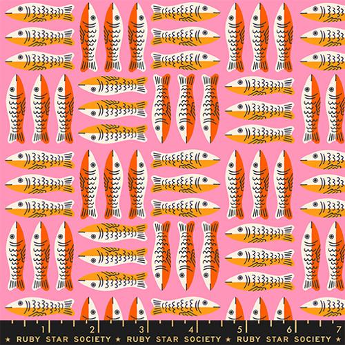 1-800 Calico Sardines - Lucky Pink