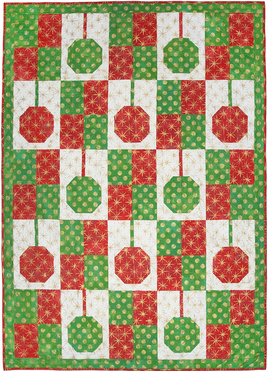 Make It Christmas with 3 Yard Quilts