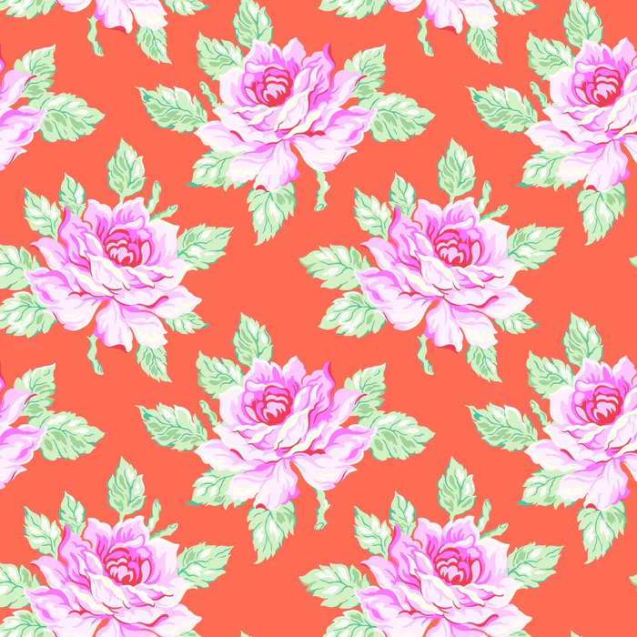 Daisy Crush Hello Roses - Coral