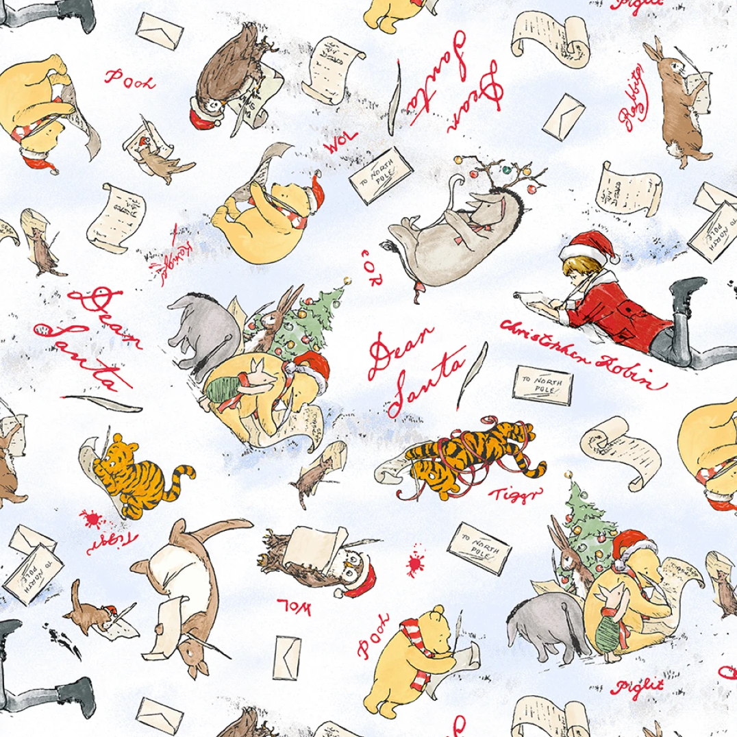 Christmas at Pooh Corner Dear Santa - Snow