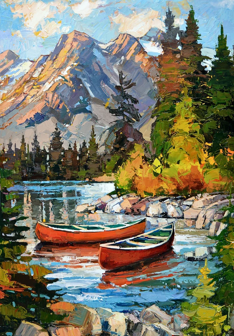 Canoe Lake Panel