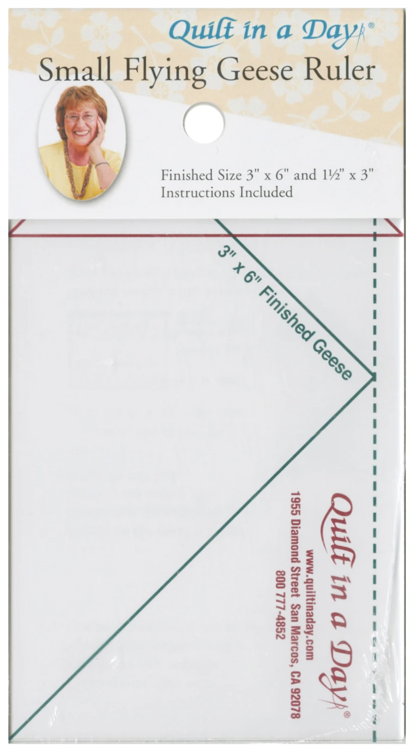 Quilt In A Day Small Flying Geese Ruler