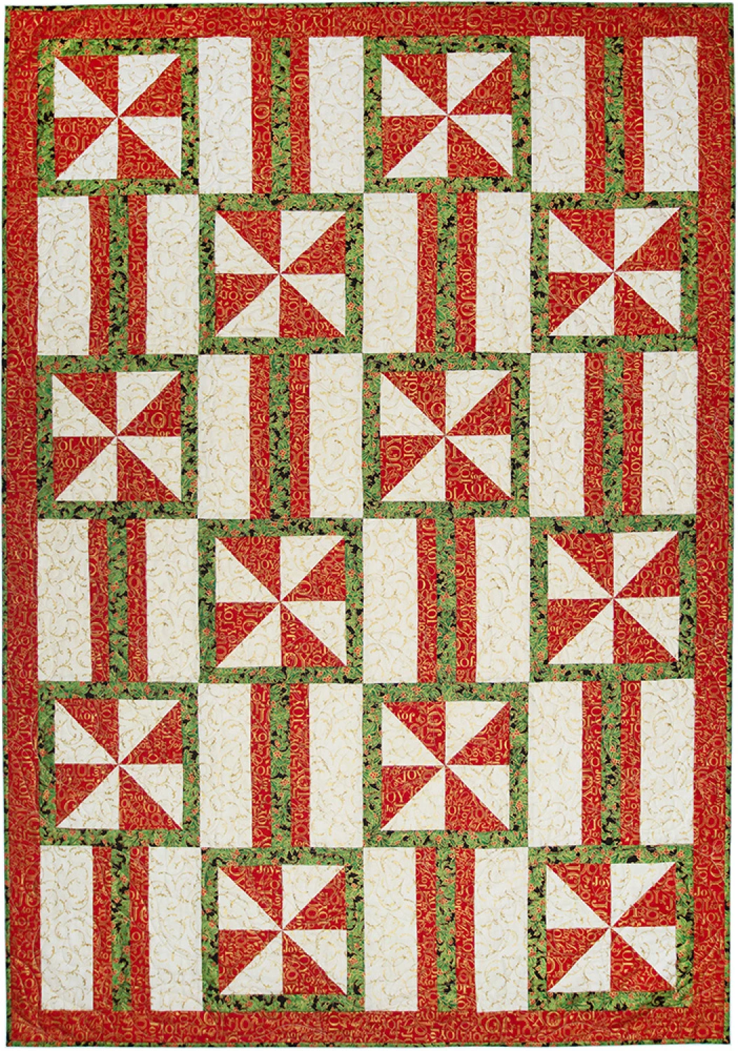 Make It Christmas with 3 Yard Quilts