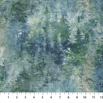 Altitude Multi Trees - Blue Multi