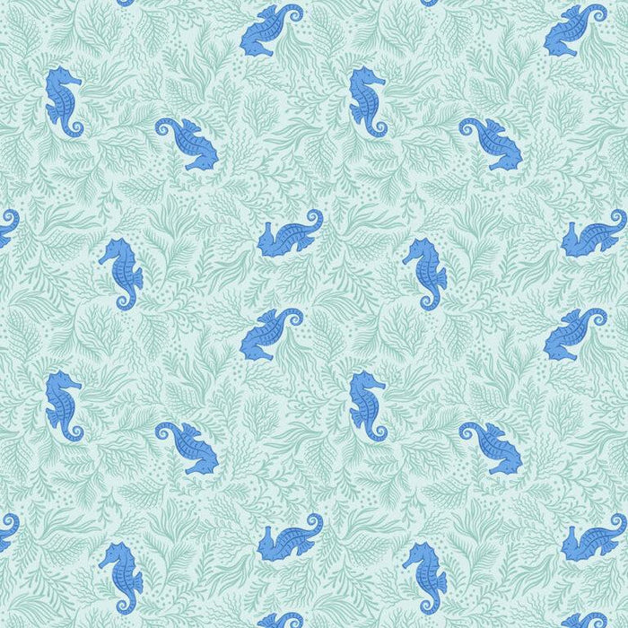 Seas The Day Seahorses on Seaweed