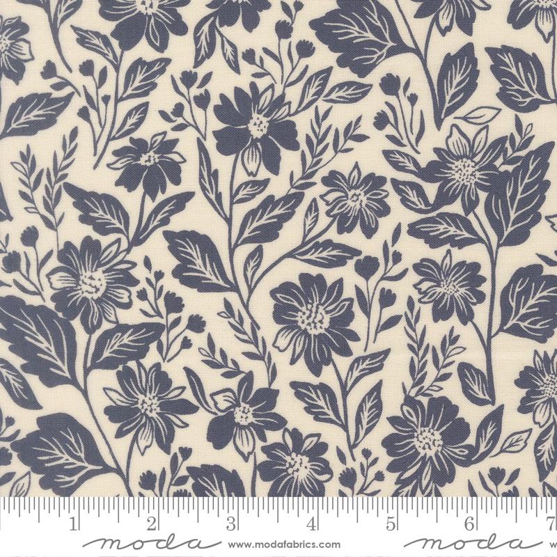 True Love Romance Blooms Florals - Cream