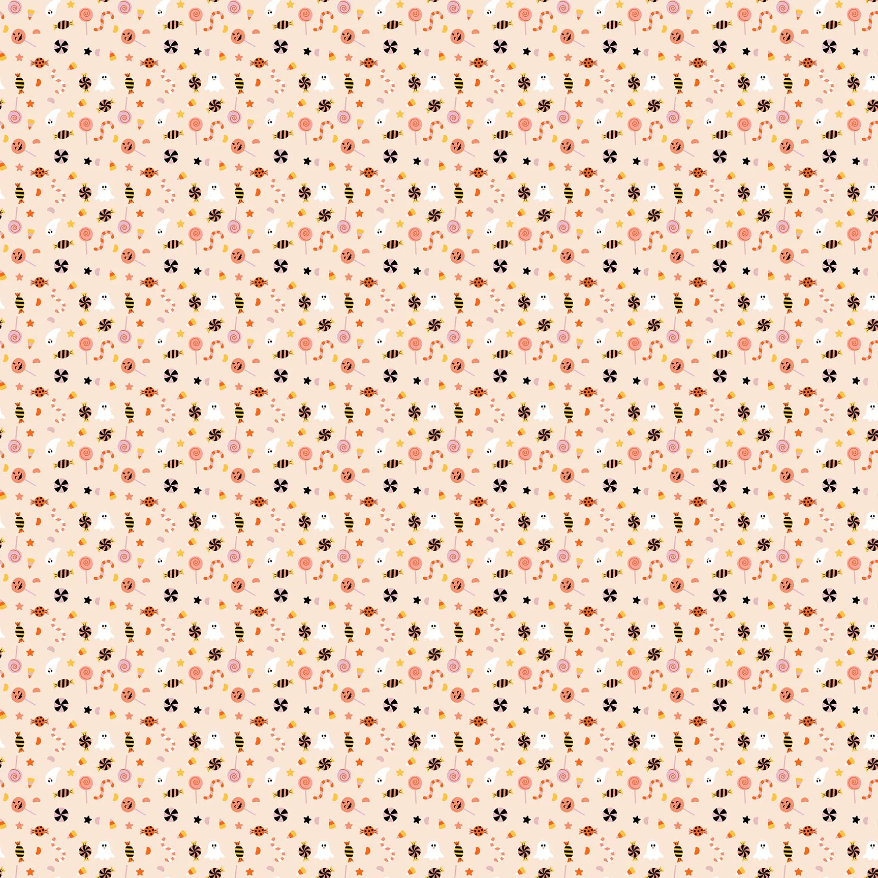 Sweet Treats Candies - Peach Glow in the Dark