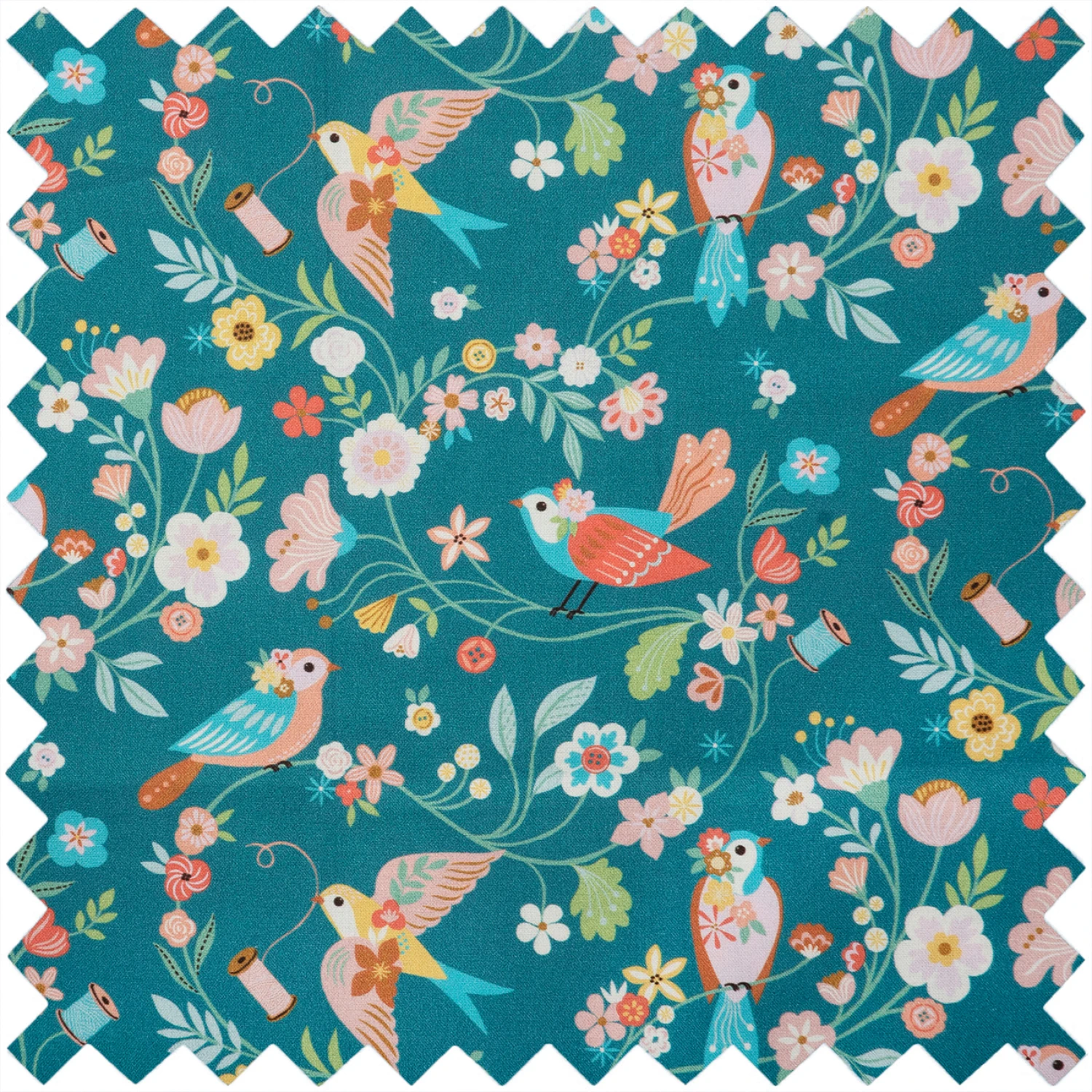 Bird Pin Cushion