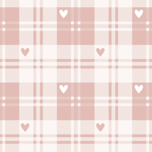 Toybox Treasures Pink Check