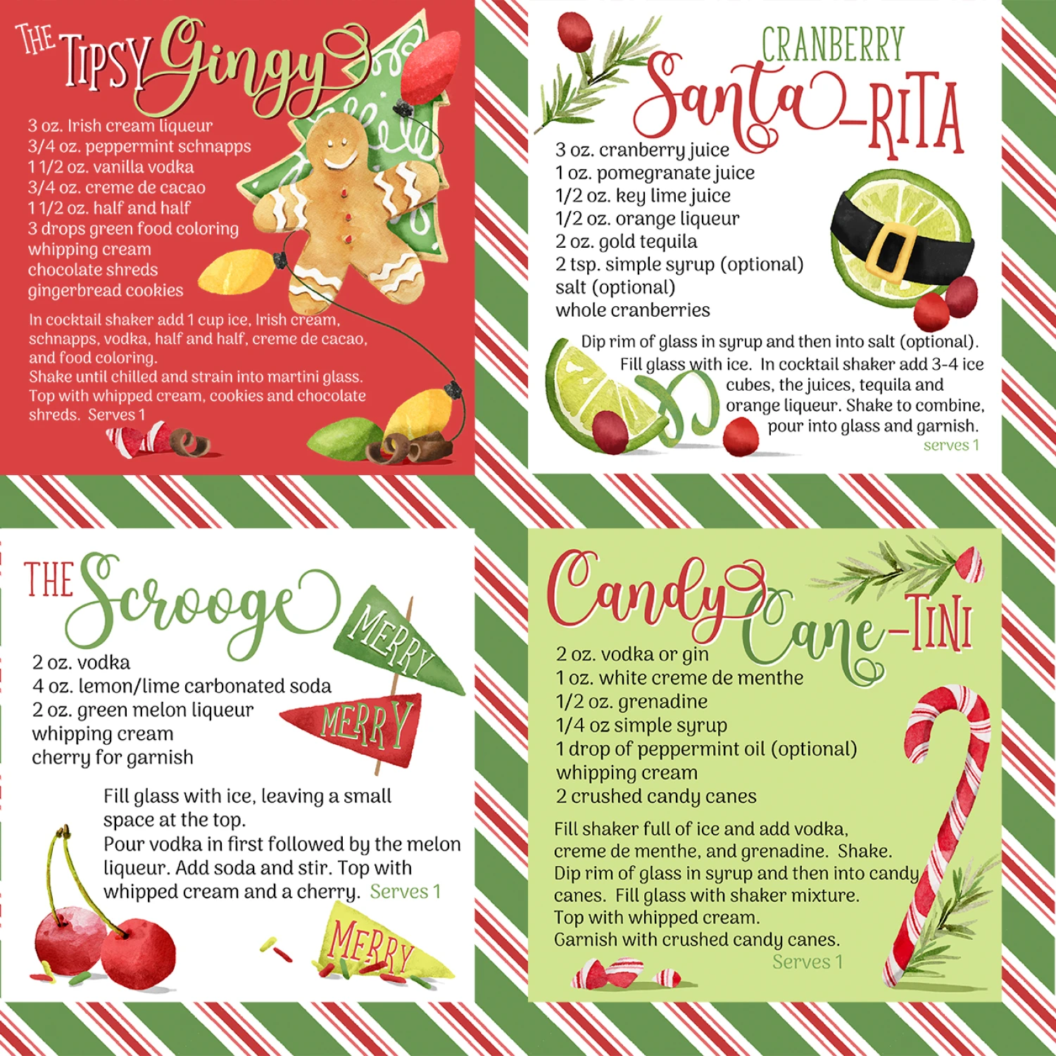Merry Mixology - Drink Recipes