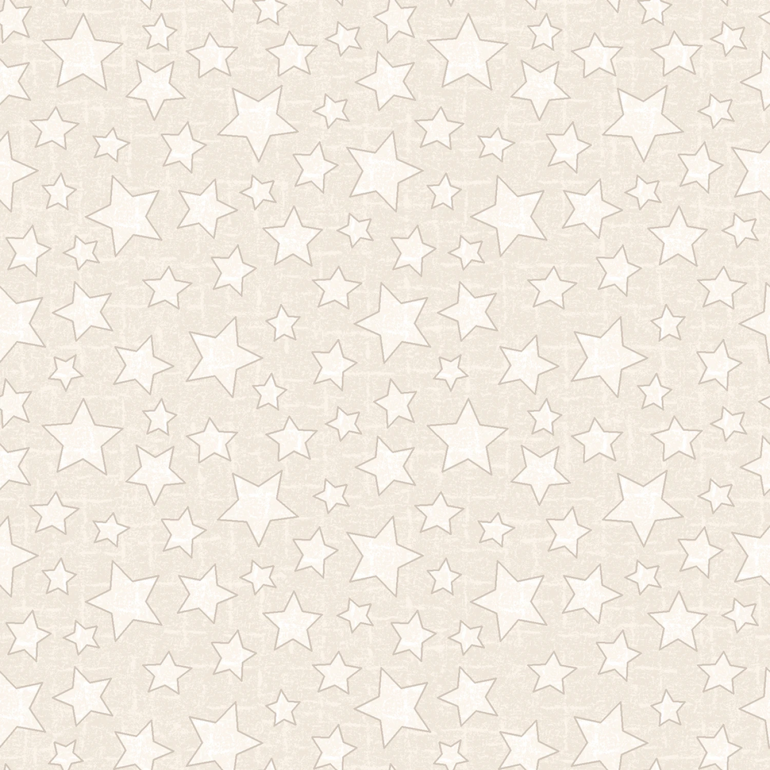 Snowtop Mountain Stars - Cream