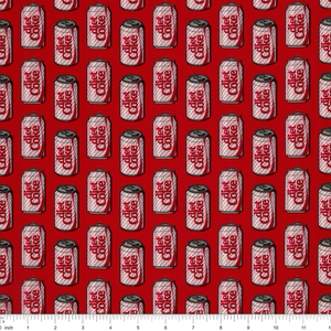 Coca-Cola (Core 2) Diet Coke Can - Red
