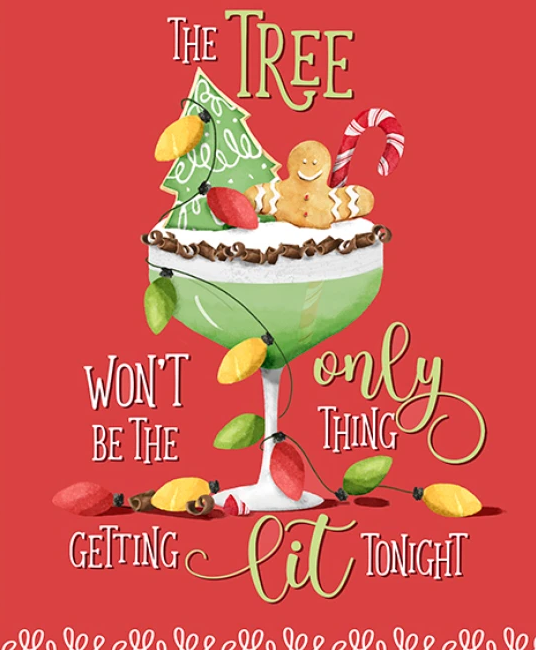 Happy Alcoholidays - Panel
