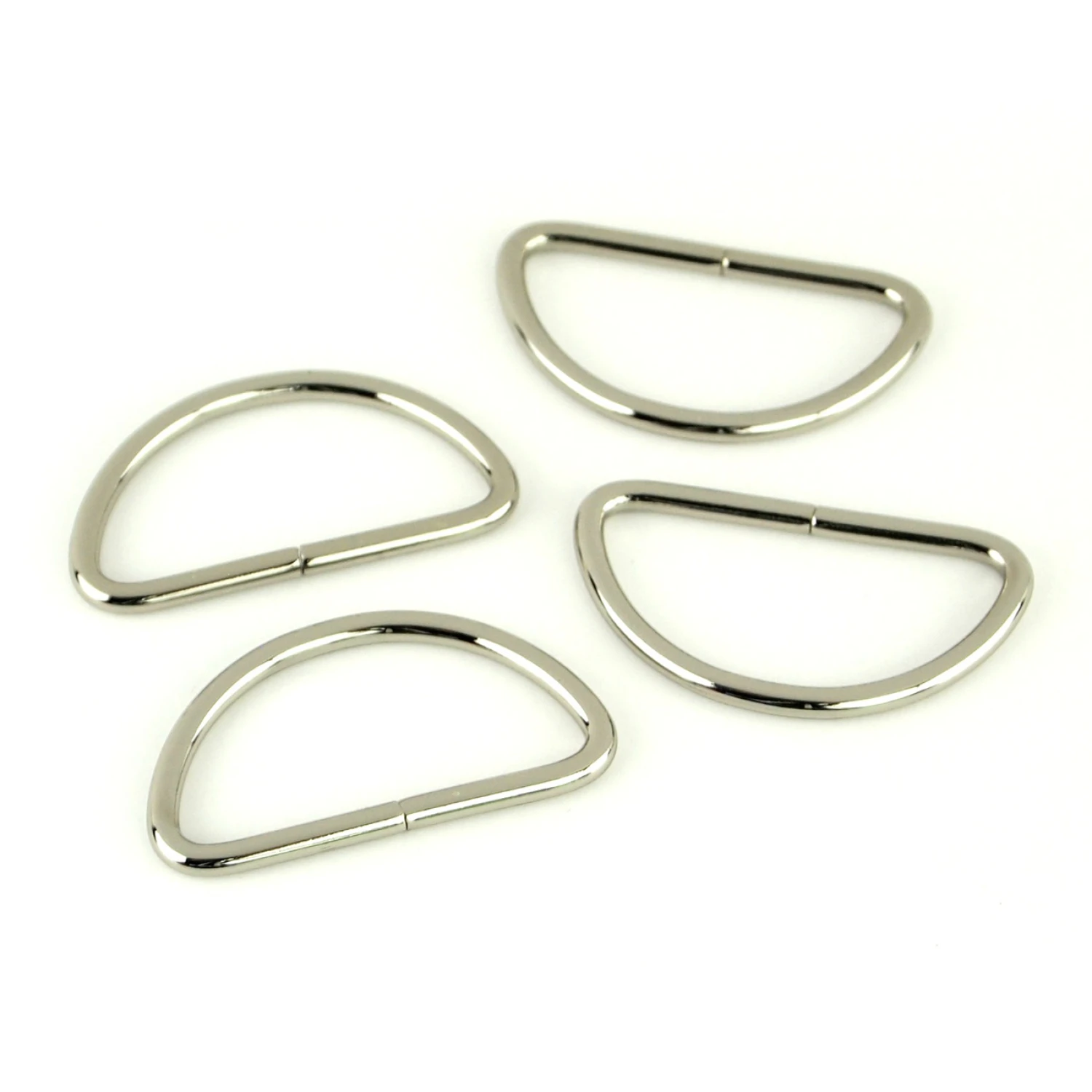 Metal D-rings 1 1/2"