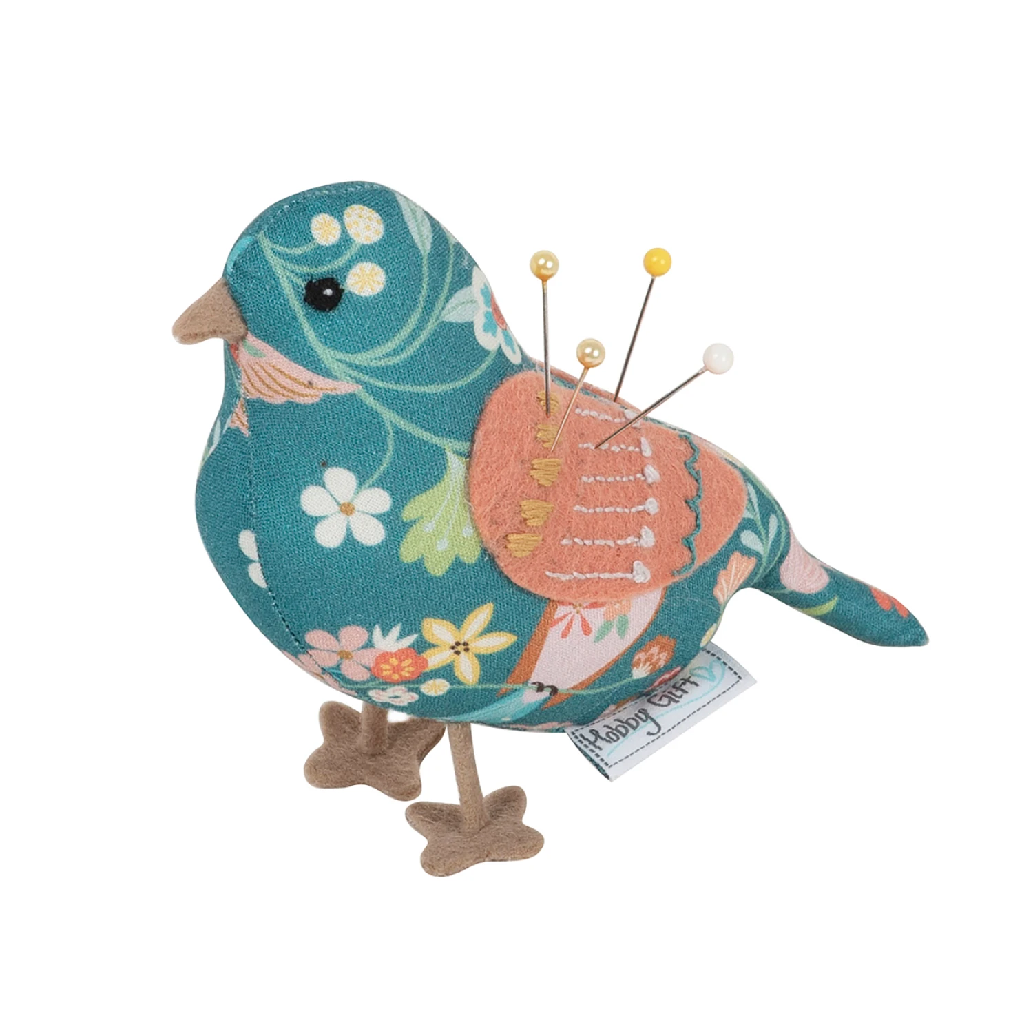 Bird Pin Cushion