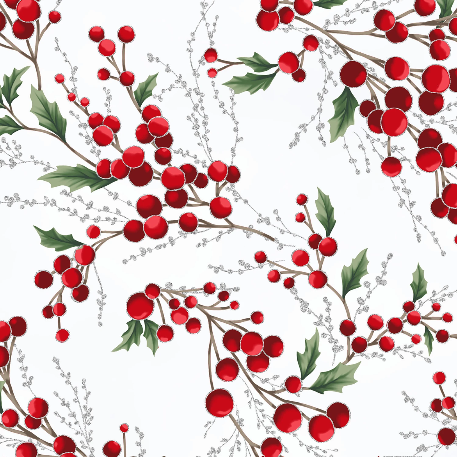 Christmas Wish Branches - December/Silver