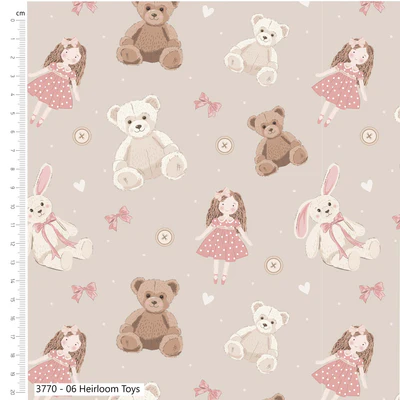 Toybox Treasures Heirloom Toys - Multi Beige