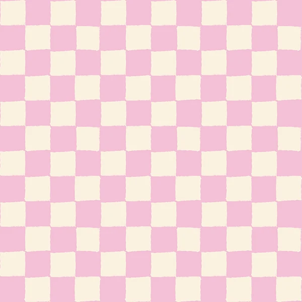 1-800 Calico Checks - Peony