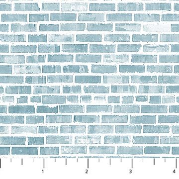 Little Builders  Bricks- Blue