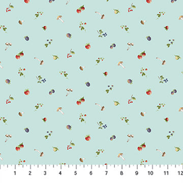 Country Mouse Berry Toss - Blue Multi