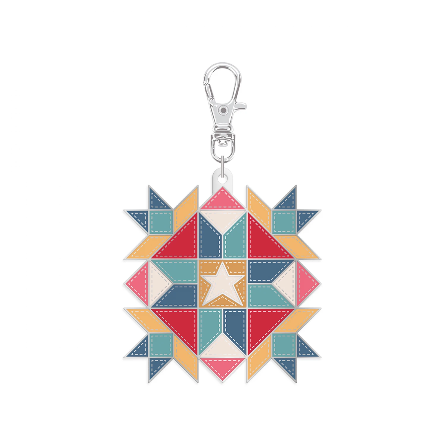 Lori Holt Enamel Happy Charm Star