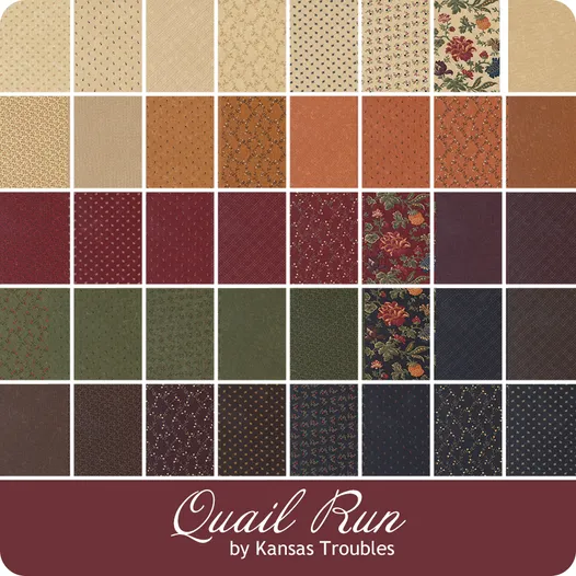 Quail Run Jelly Roll