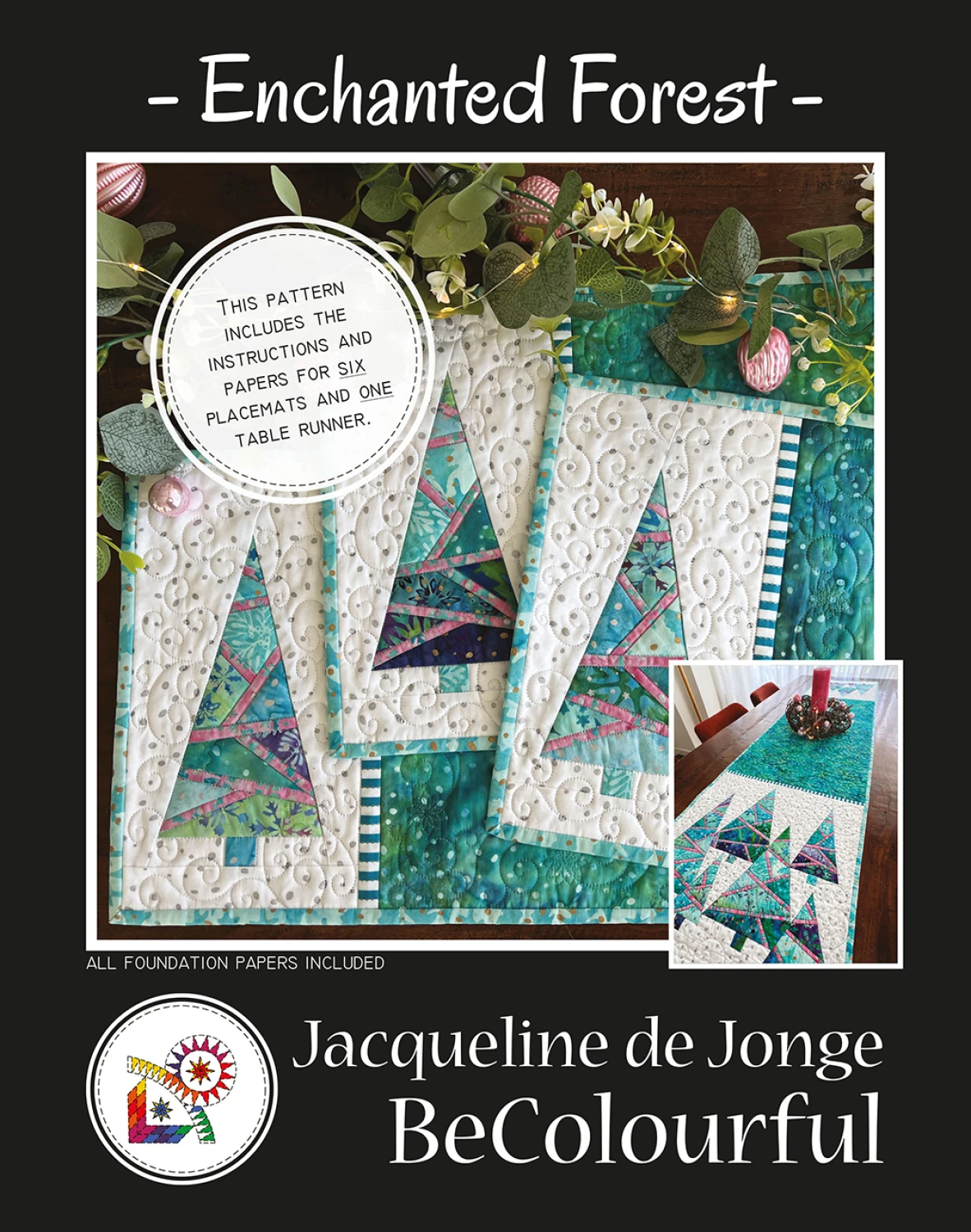 Enchanted Forest - Pattern Only
