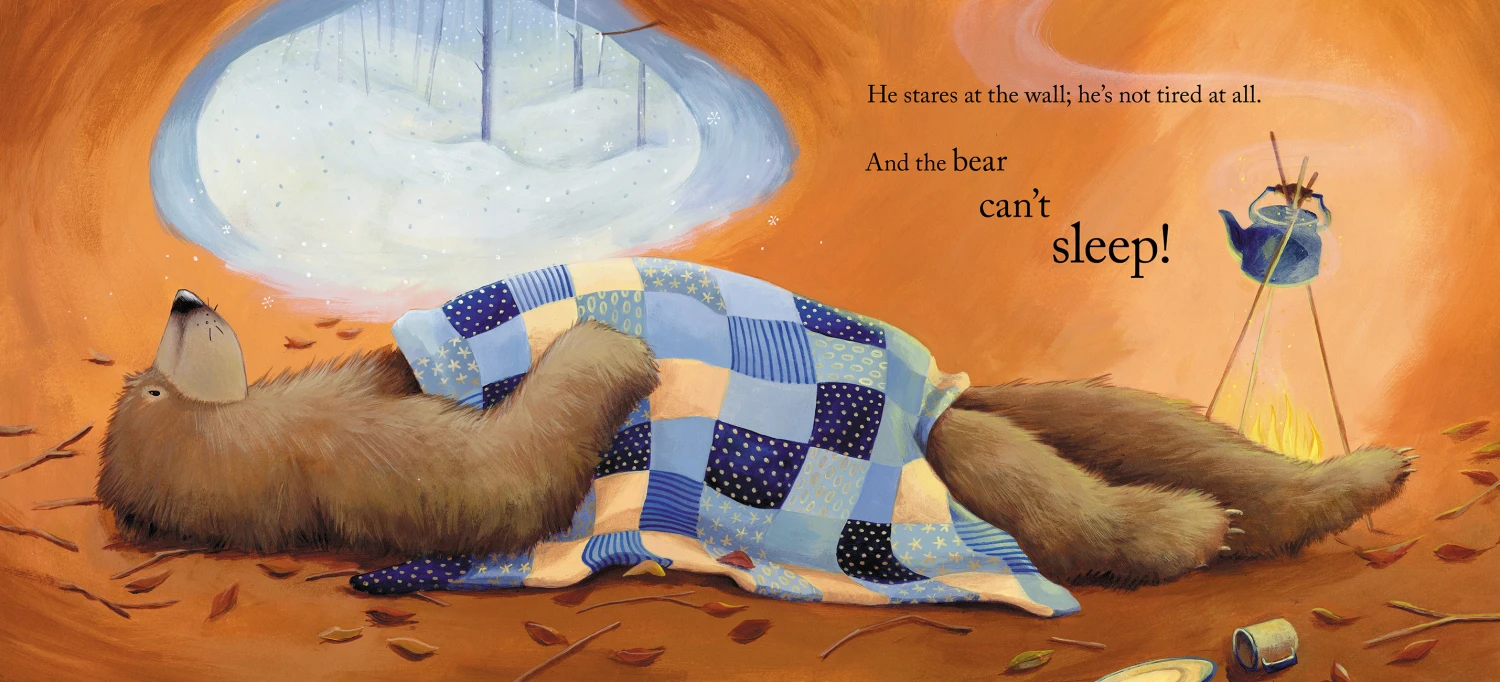 Bear Can't Sleep Children's Book