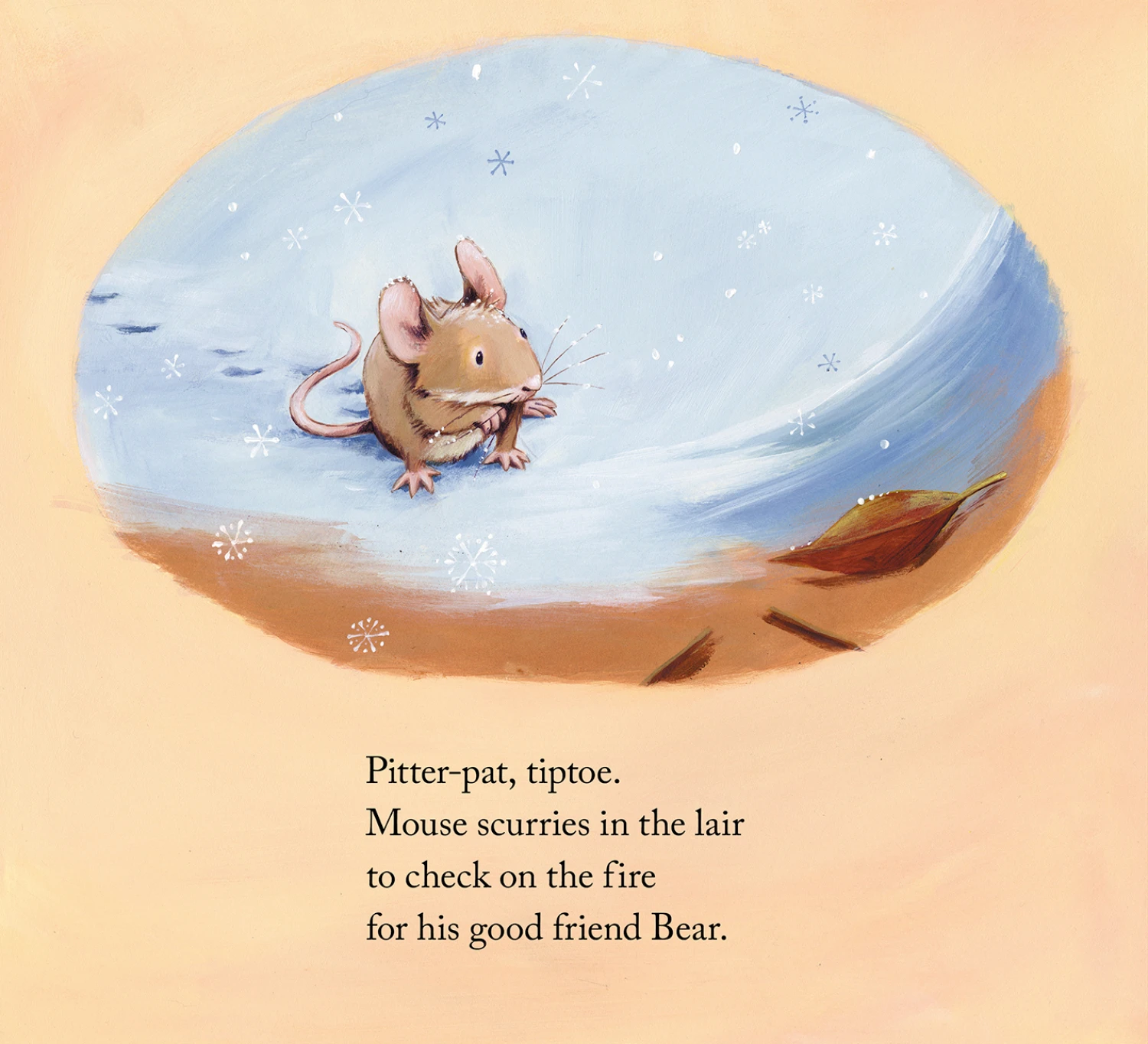 Bear Can't Sleep Children's Book