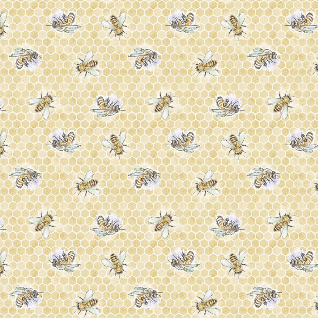 Sweet Honey Bee Bees - Yellow