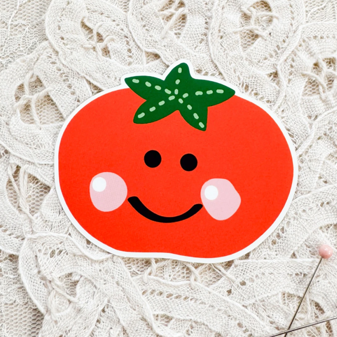 Tomato Pin Cushion - Sticker