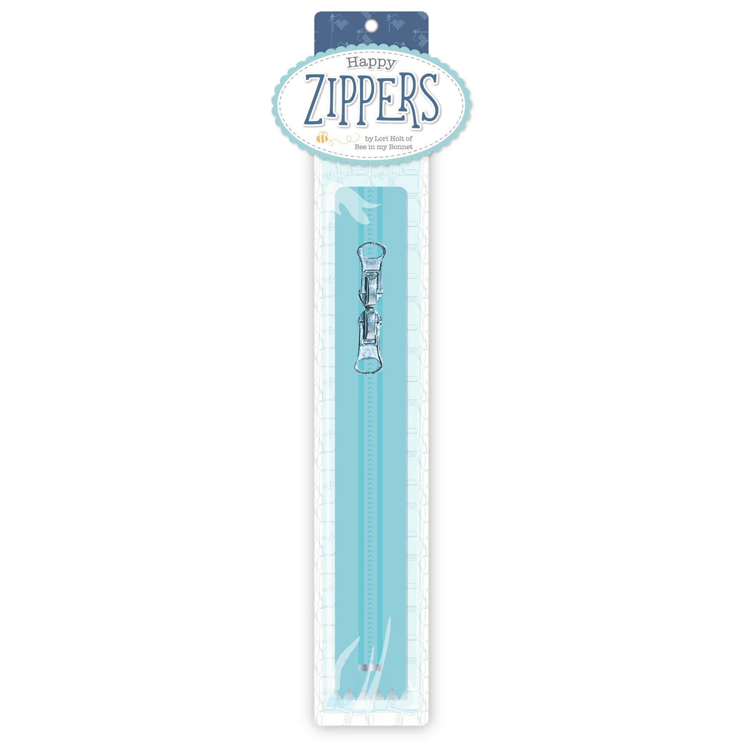 Happy Zippers by Lori Holt