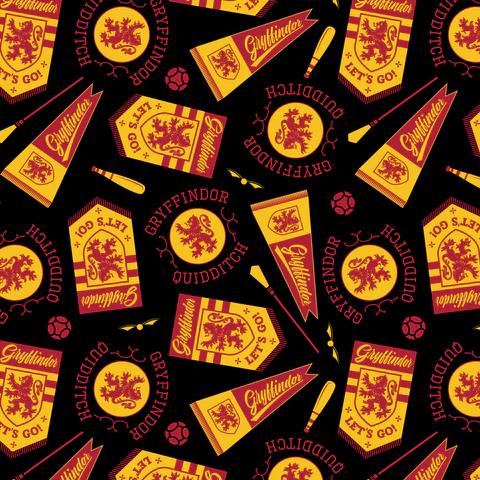 Harry Potter House Champions Gryffindor Banners