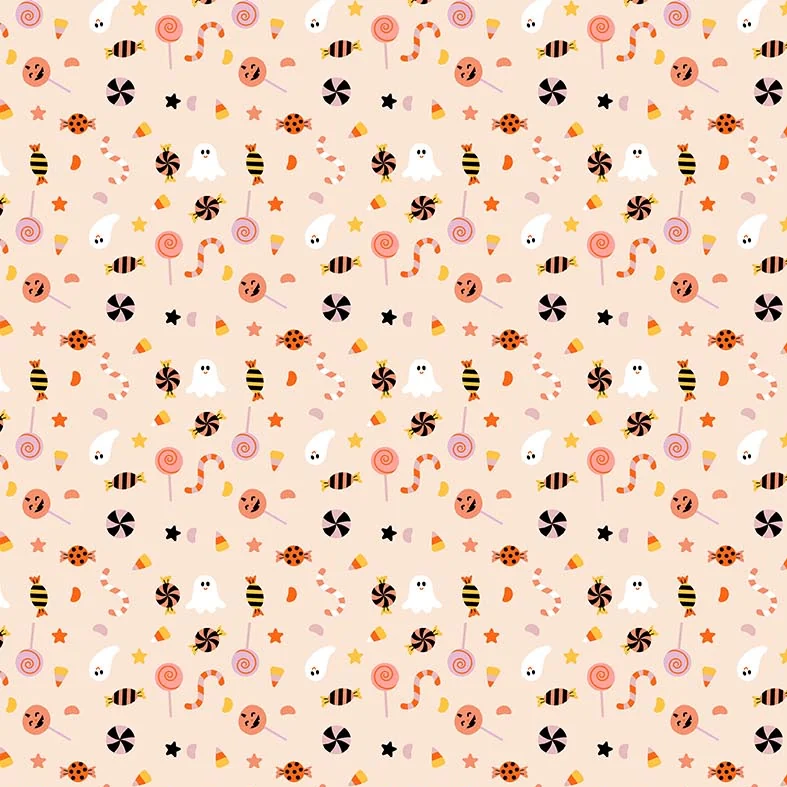 Sweet Treats Candies - Peach Glow in the Dark