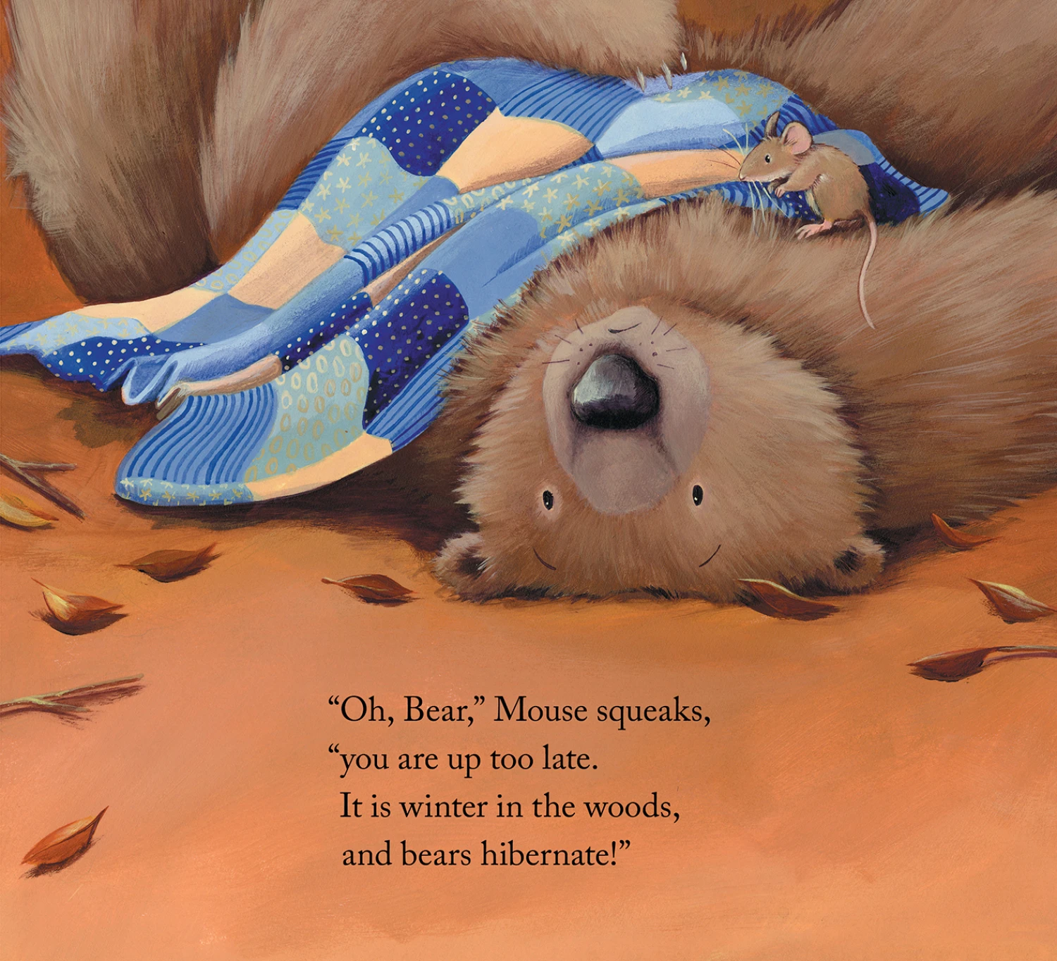 Bear Can't Sleep Children's Book