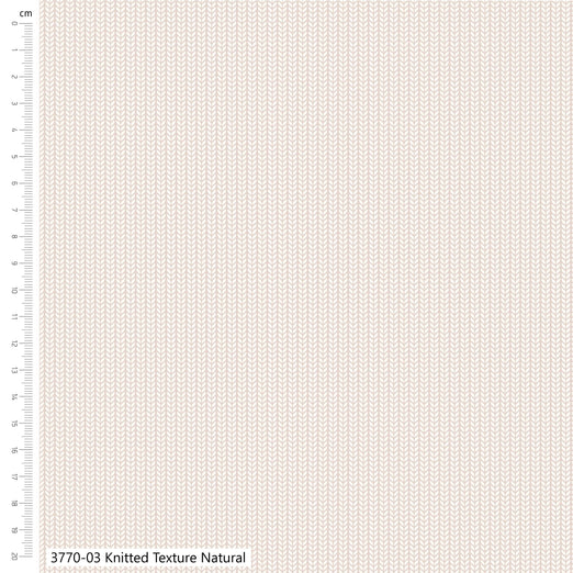 Toybox Treasures Cable Knit - Natural