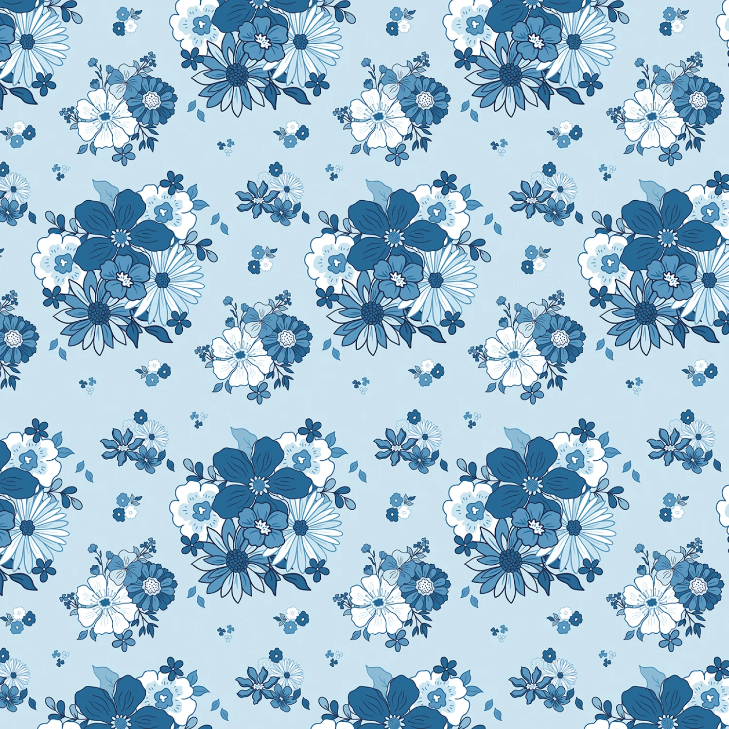 Blue Blooms and Threads Main