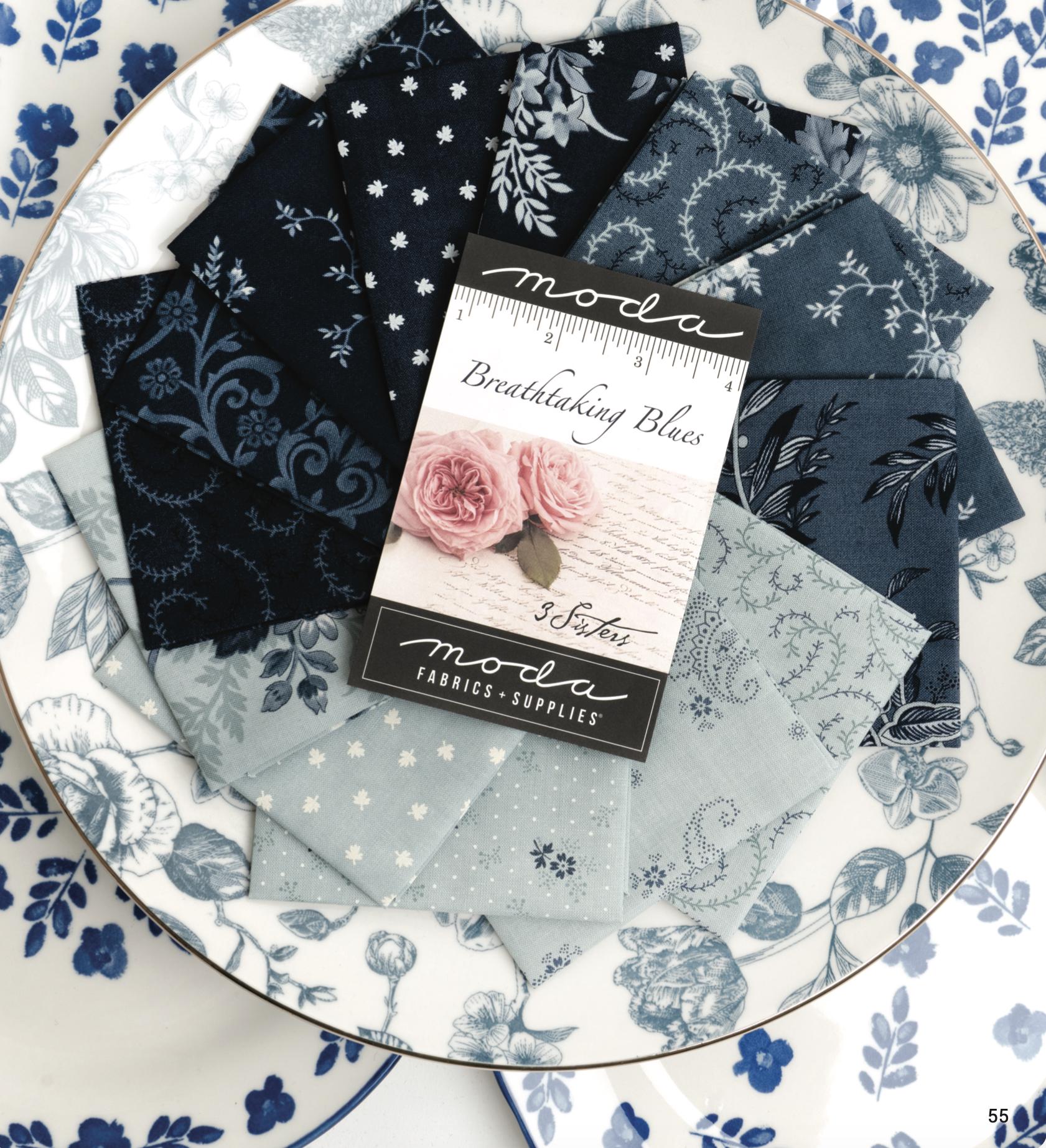 Breathtaking Blues Charm Pack