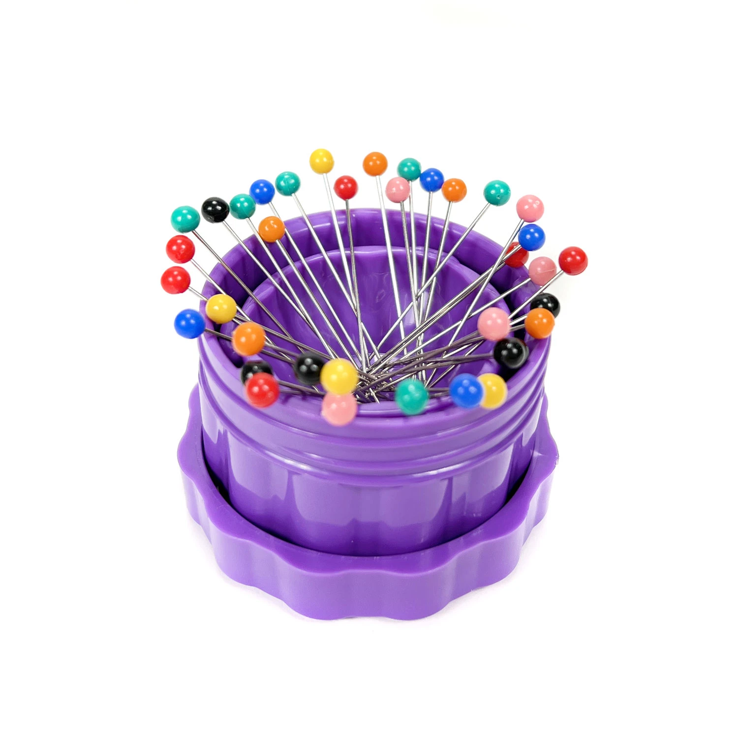 Magnetic Pin Cup Gypsy Purple - Small