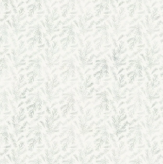 Altitude Pine Branches - Off White/Blue