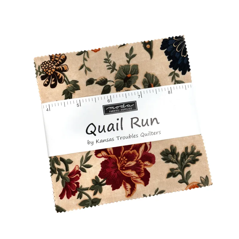 Quail Run Charm Pack