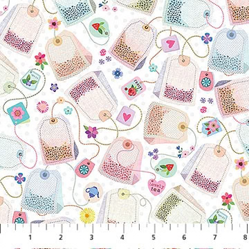 My Cup of Tea - Tea Bags - White Multi