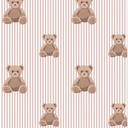 Toybox Treasures Vintage Teddy - Pink