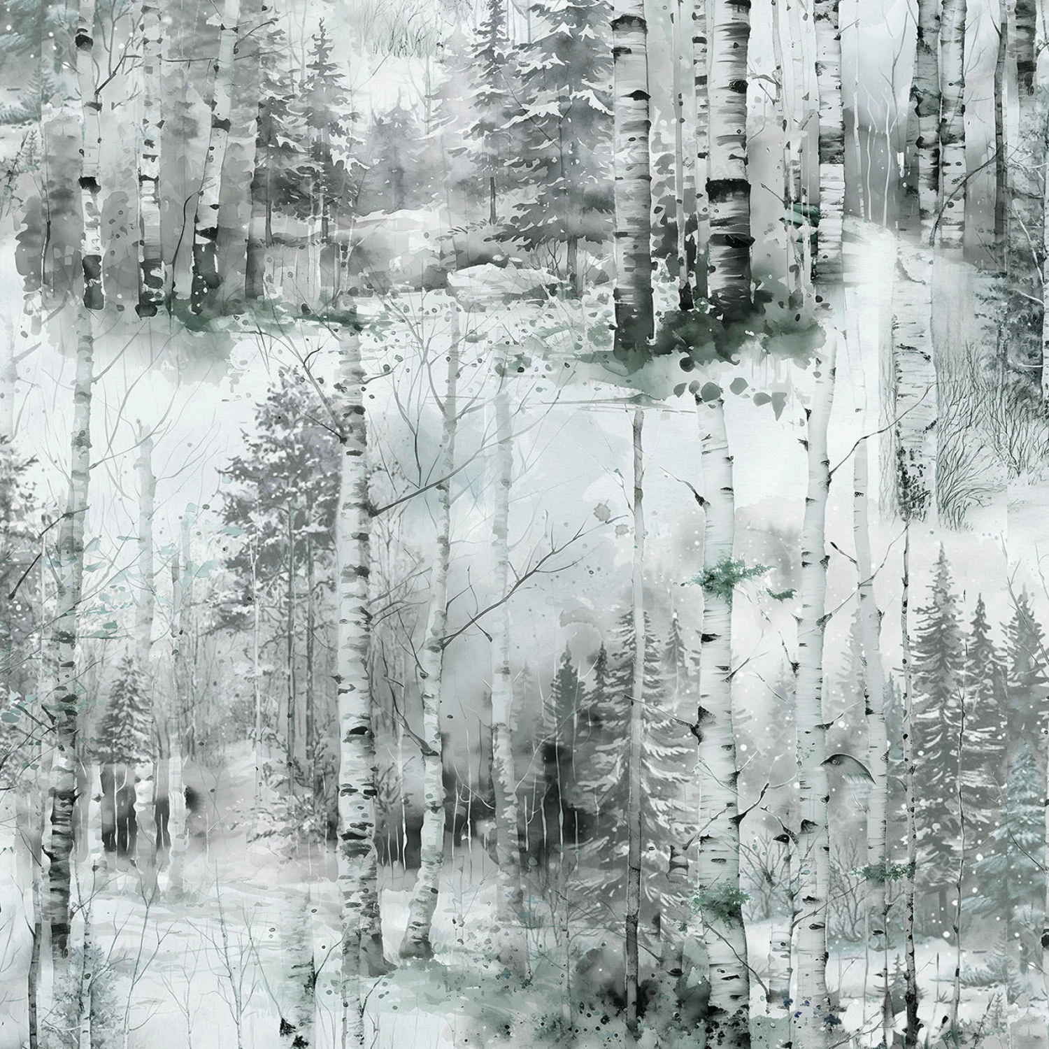 Stag and Stone - Fog