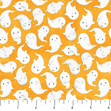 Ghost Town Mini Ghosts - Orange