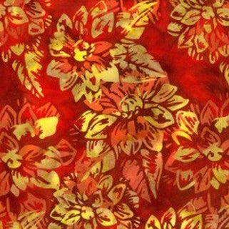 Bali Handpaints Batik Fat Quarter