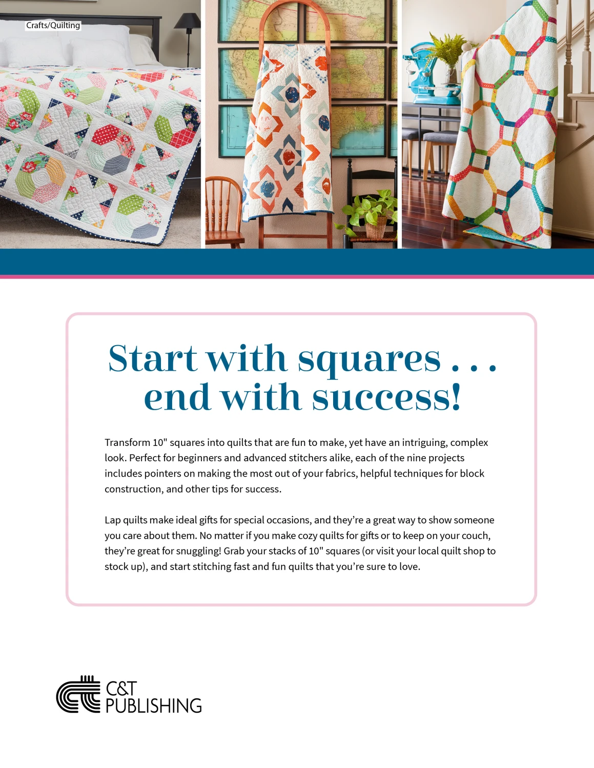 Fast & Fun Lap Quilts