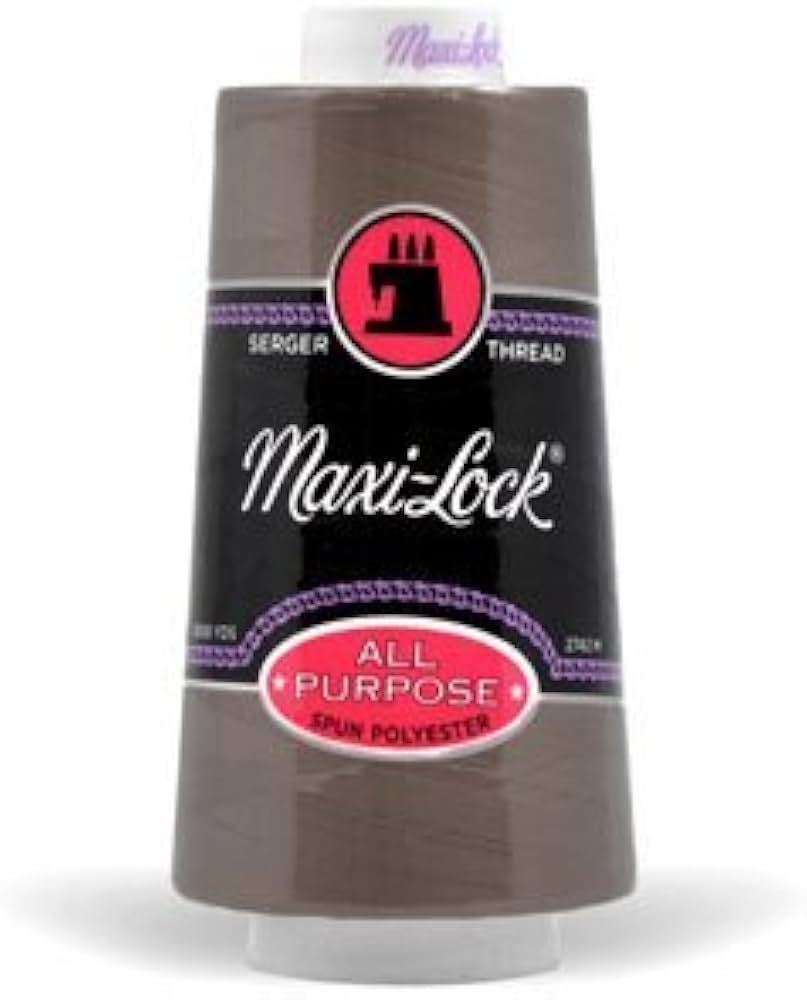 Maxi-Lock Serger Thread Beige Taupe