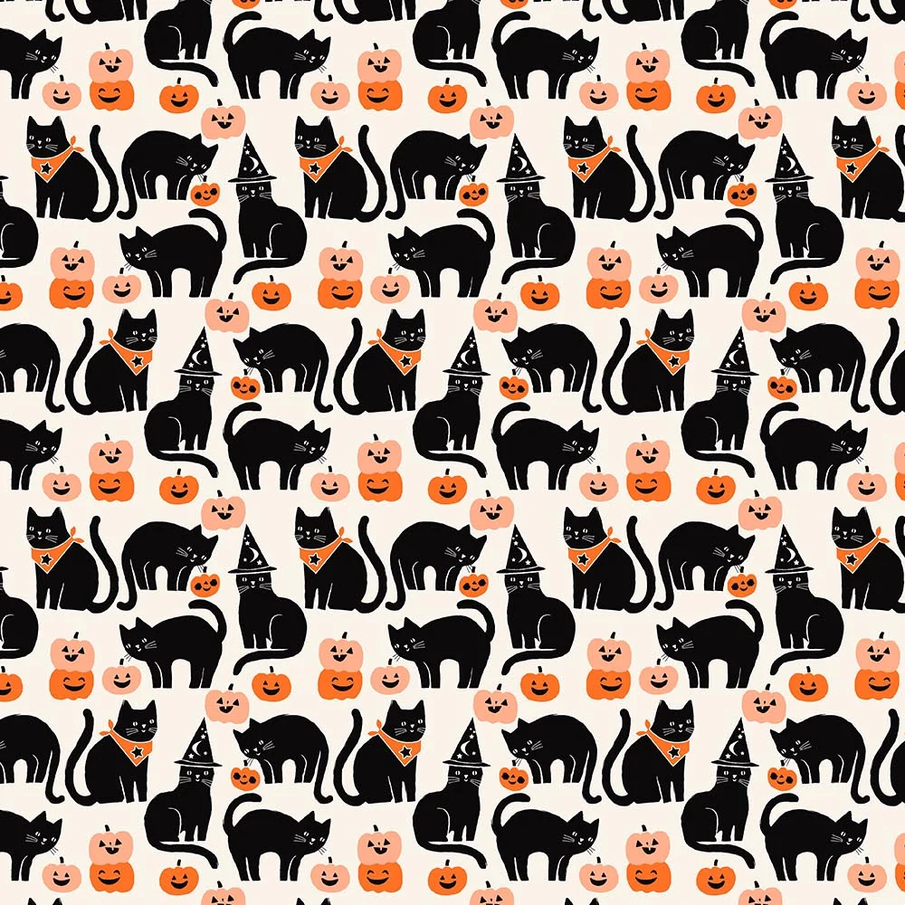 Sweet Treats Cats - Black Glow in the Dark