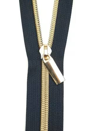Sallie Tomato Nylon Zipper 3 yards No 5